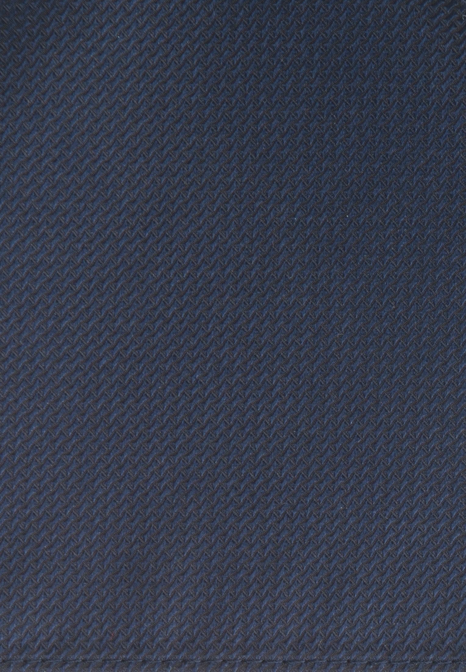 Pochette de costume Bleu marine structuré