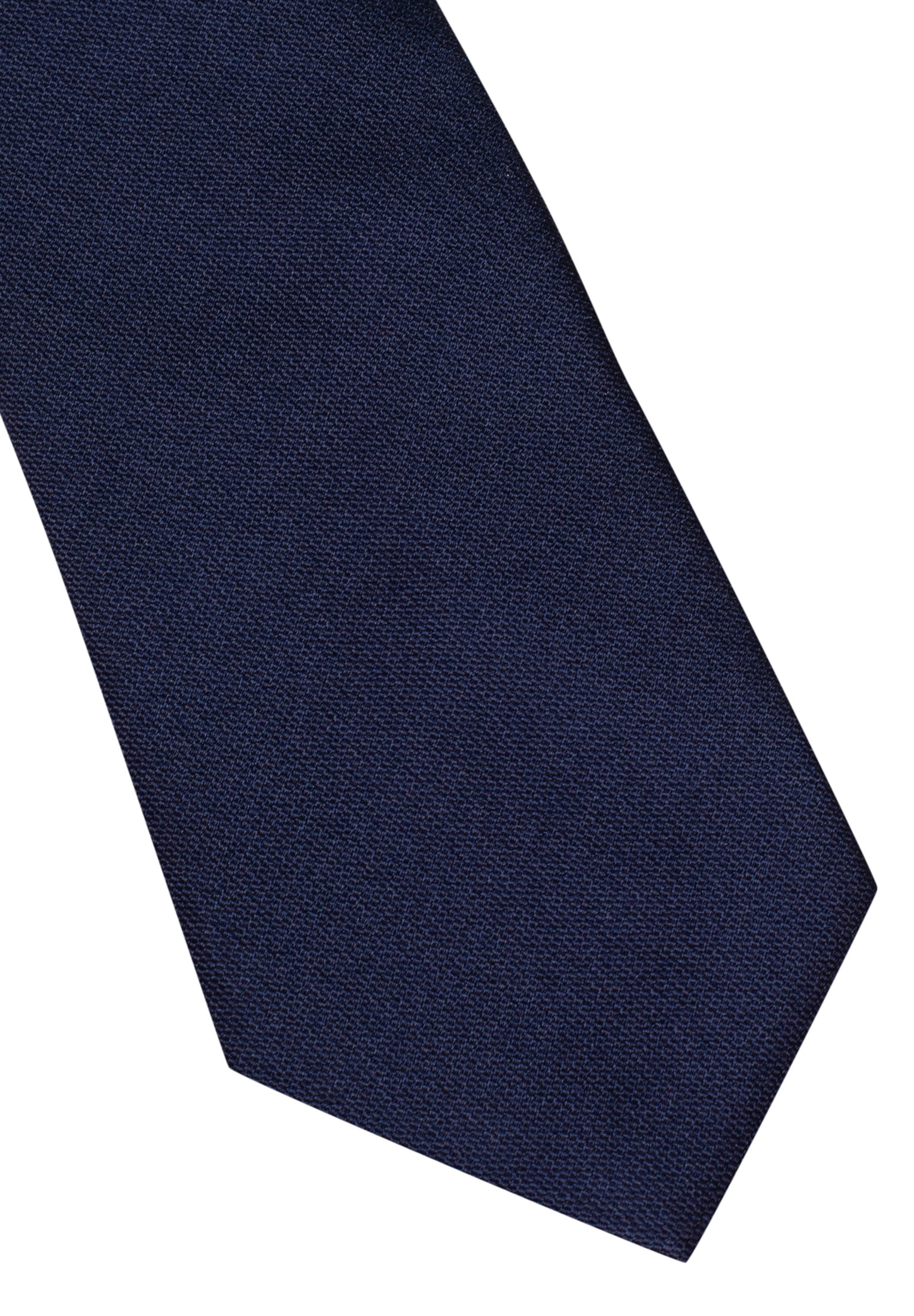Cravate Bleu marine uni