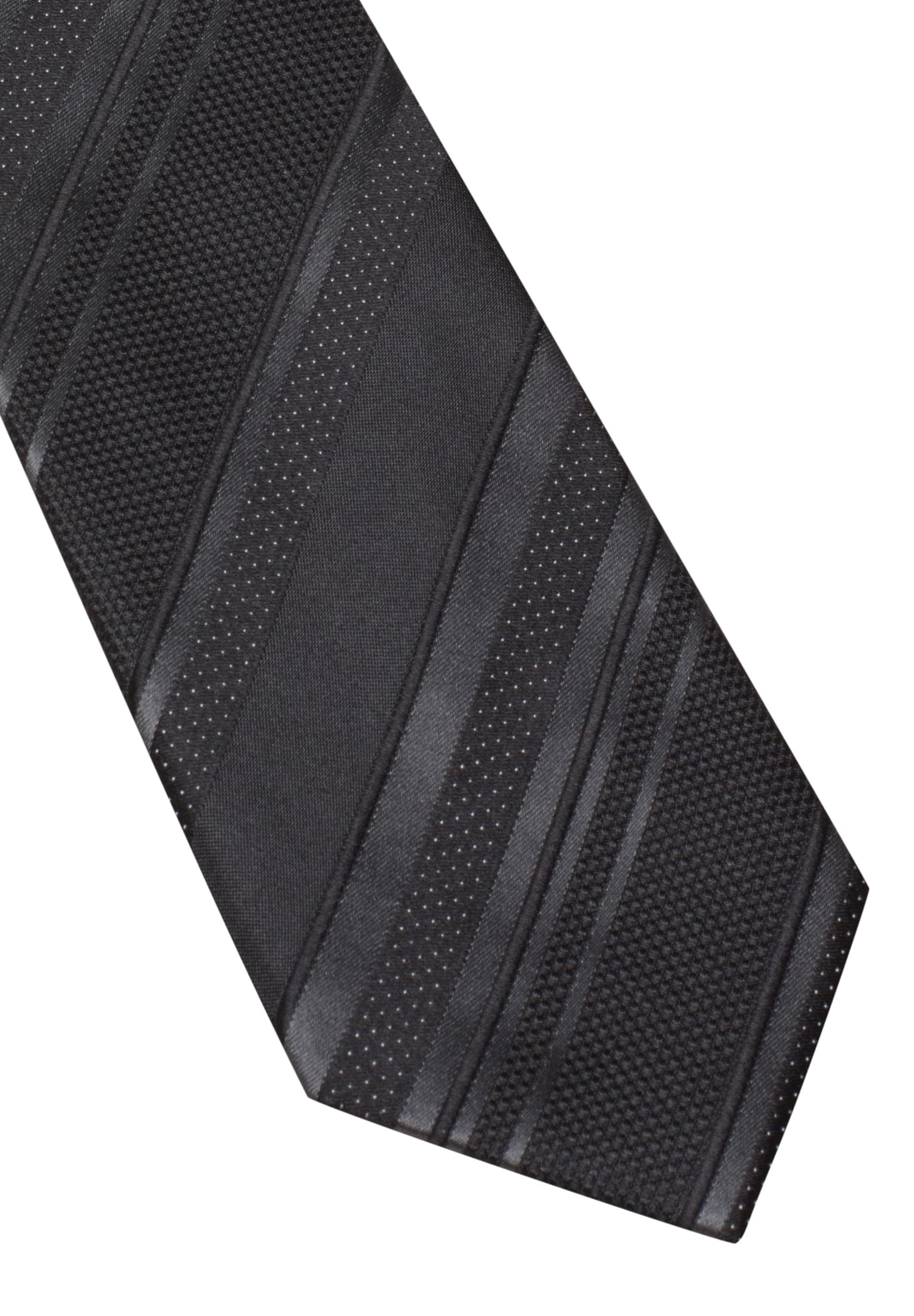 Krawatte in schwarz gestreift