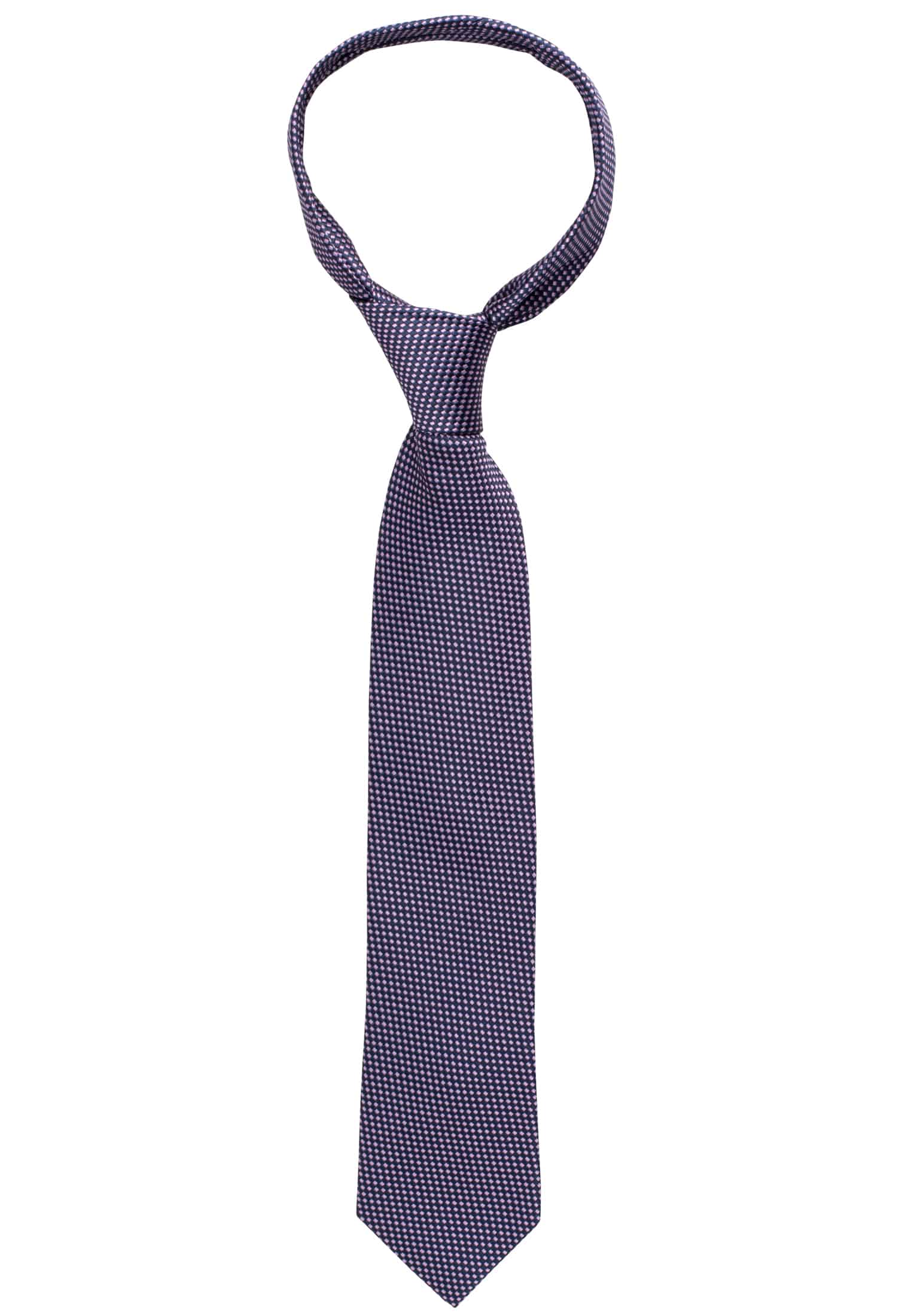 Krawatte in navy/rosa strukturiert | navy/rosa | 142 | 1AC00534-81-90-142
