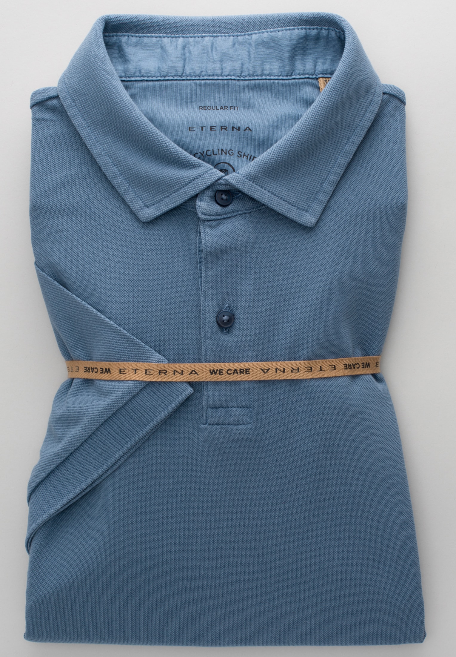 MODERN FIT in | Kurzarm | Poloshirt 4XL | unifarben blau | blau 1SP00087-01-41-4XL-1/2