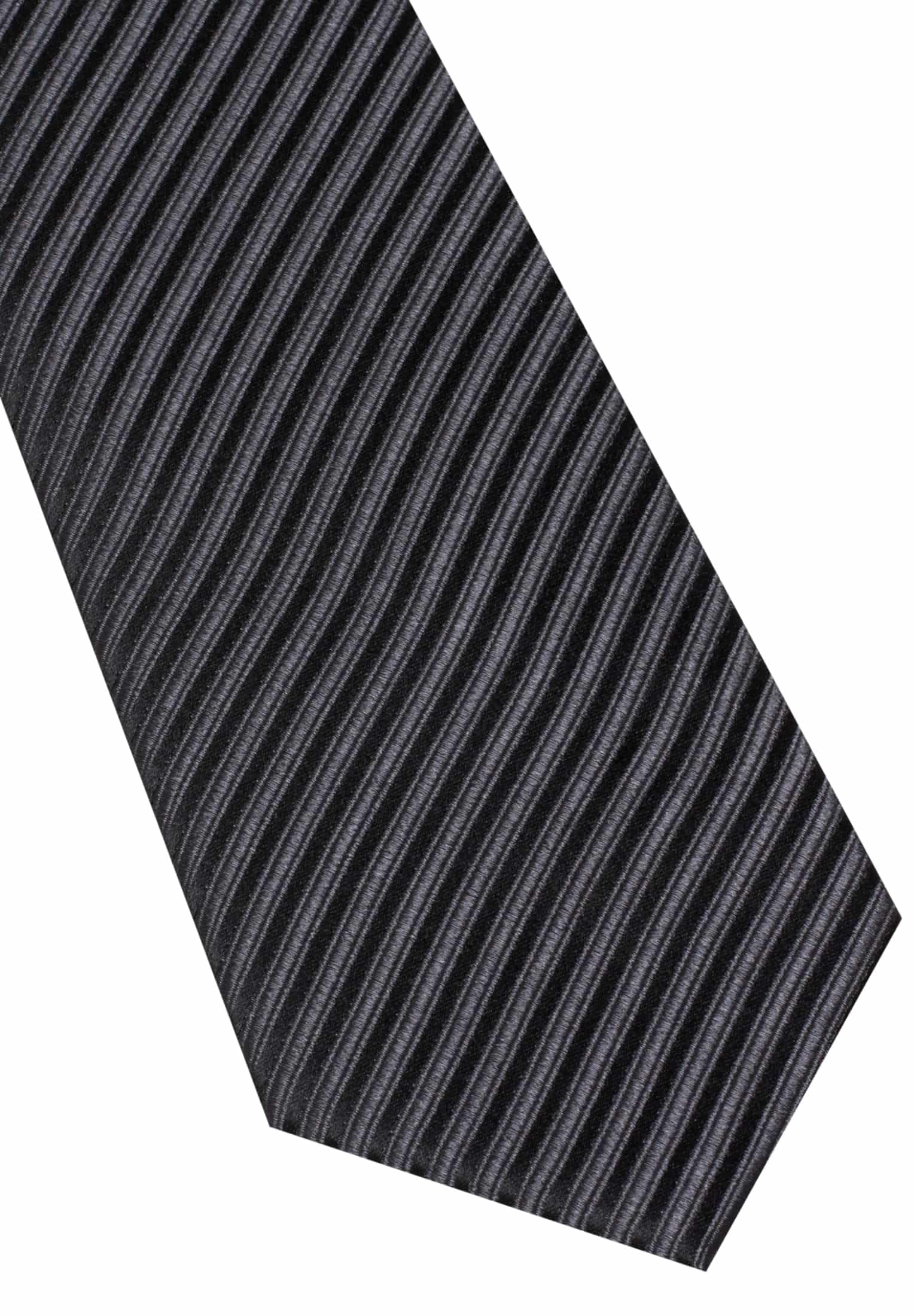 Krawatte in schwarz unifarben | schwarz | 142 | 1AC00528-03-91-142