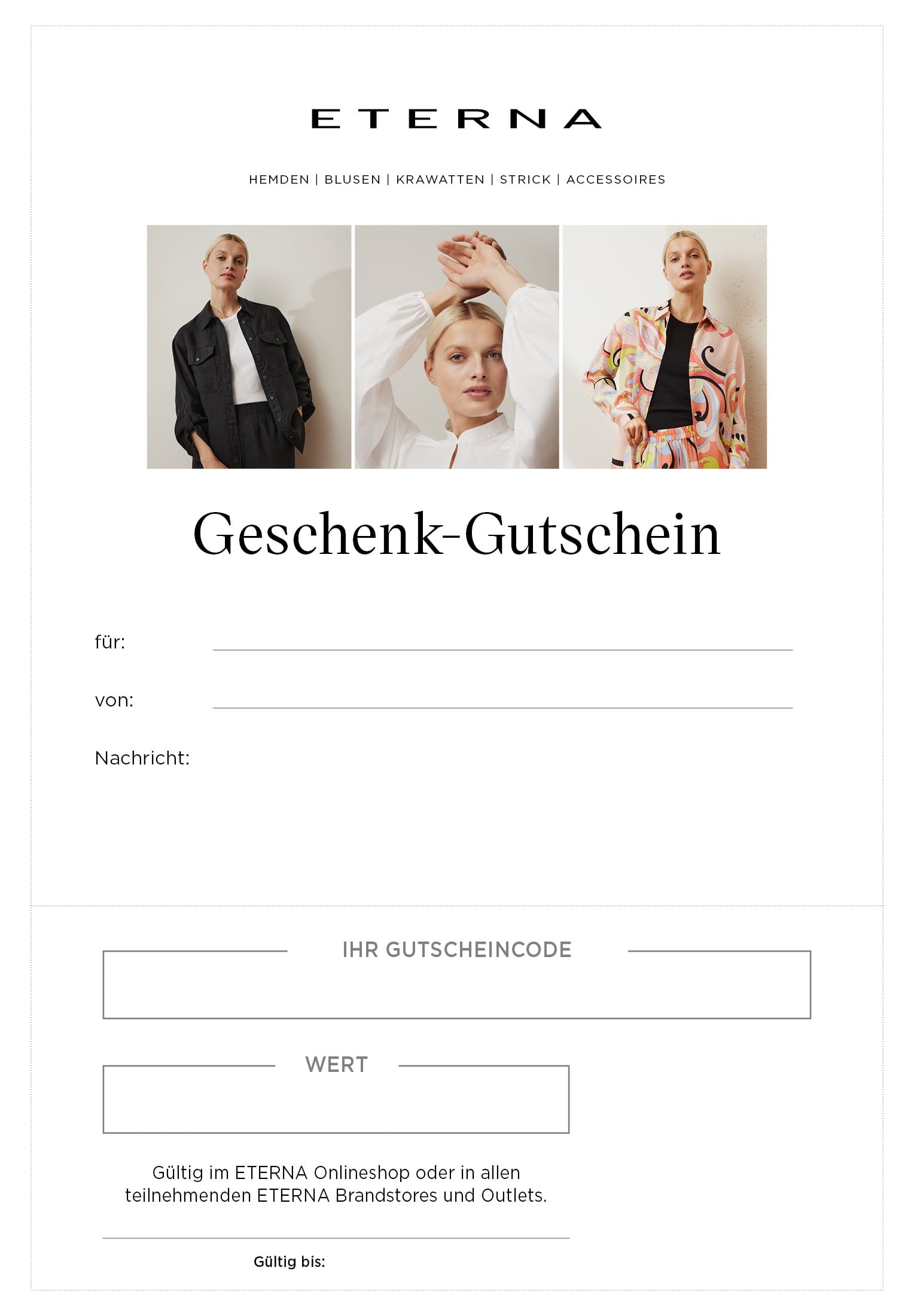 Download-Gutschein Frauen 
