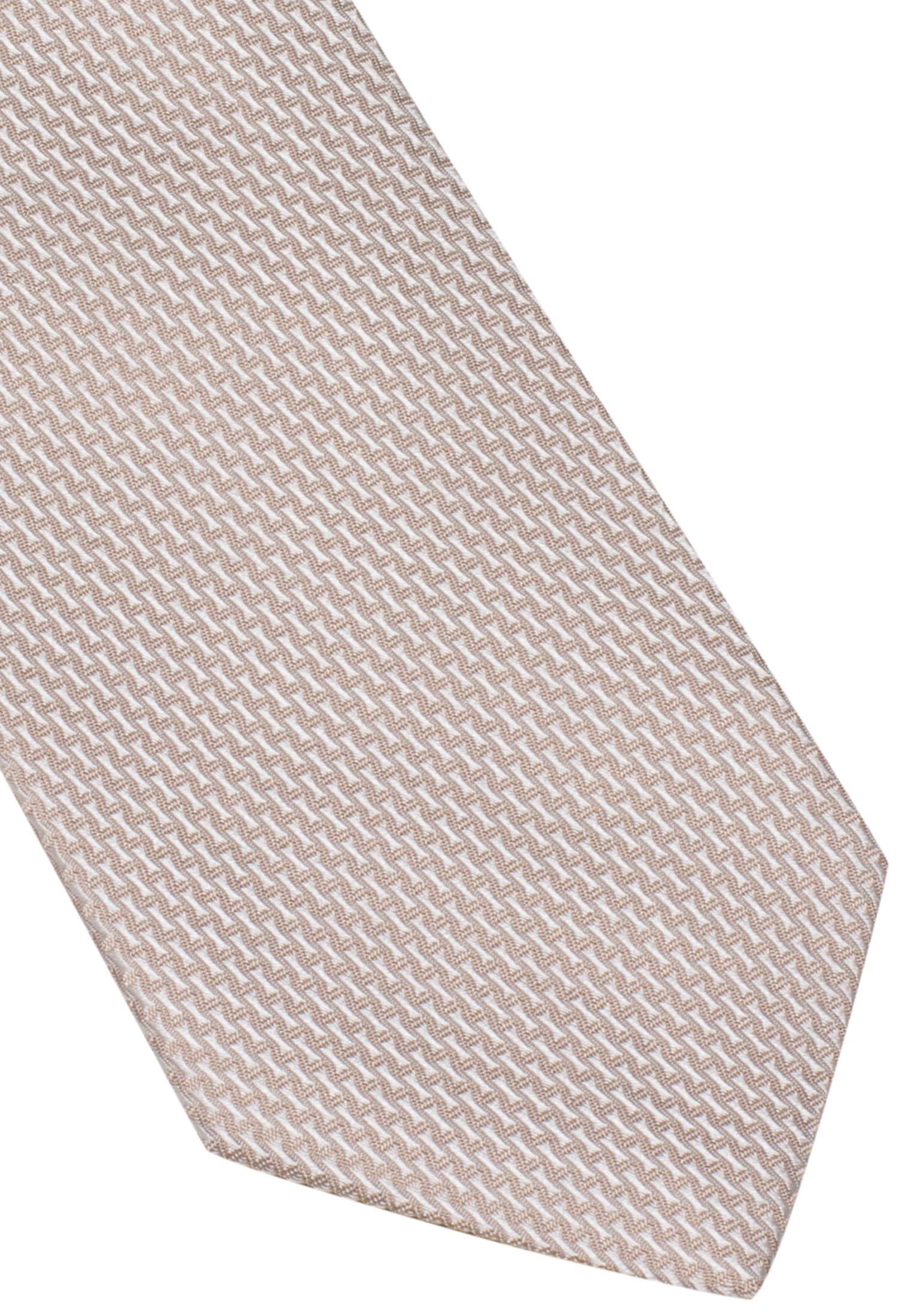 Krawatte in sand strukturiert | sand | 142 | 1AC01872-02-11-142