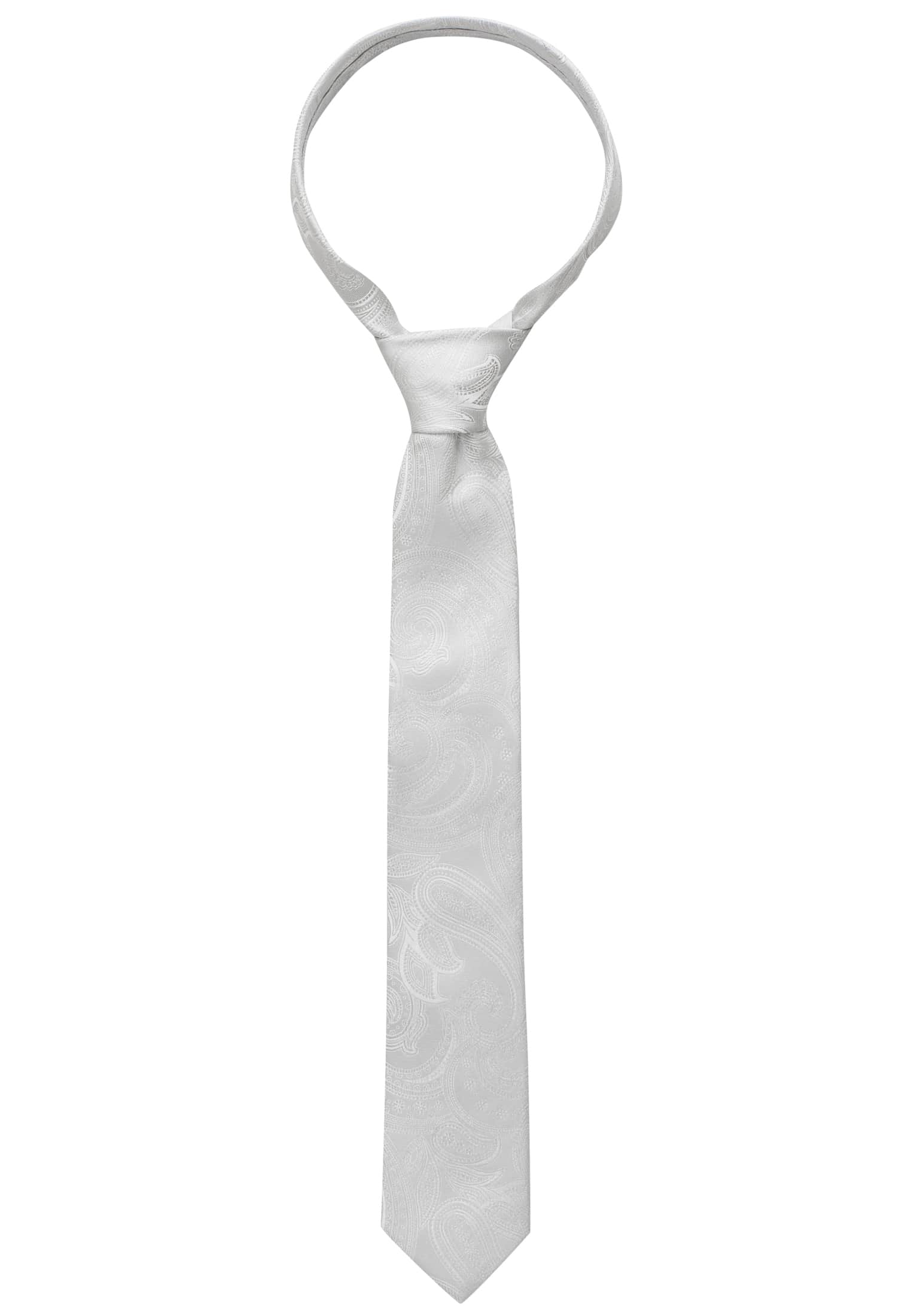 Top-Verkaufserfolg Krawatte in silber gemustert | silber | 1AC01869-03-11-160 160 