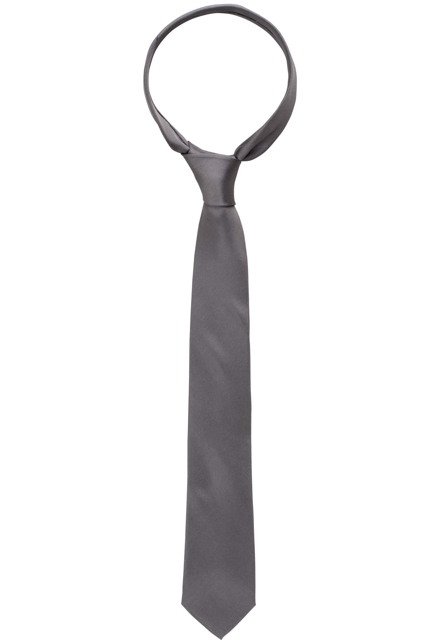 Krawatte in silber unifarben | silber | 142 | 1AC00025-03-11-142