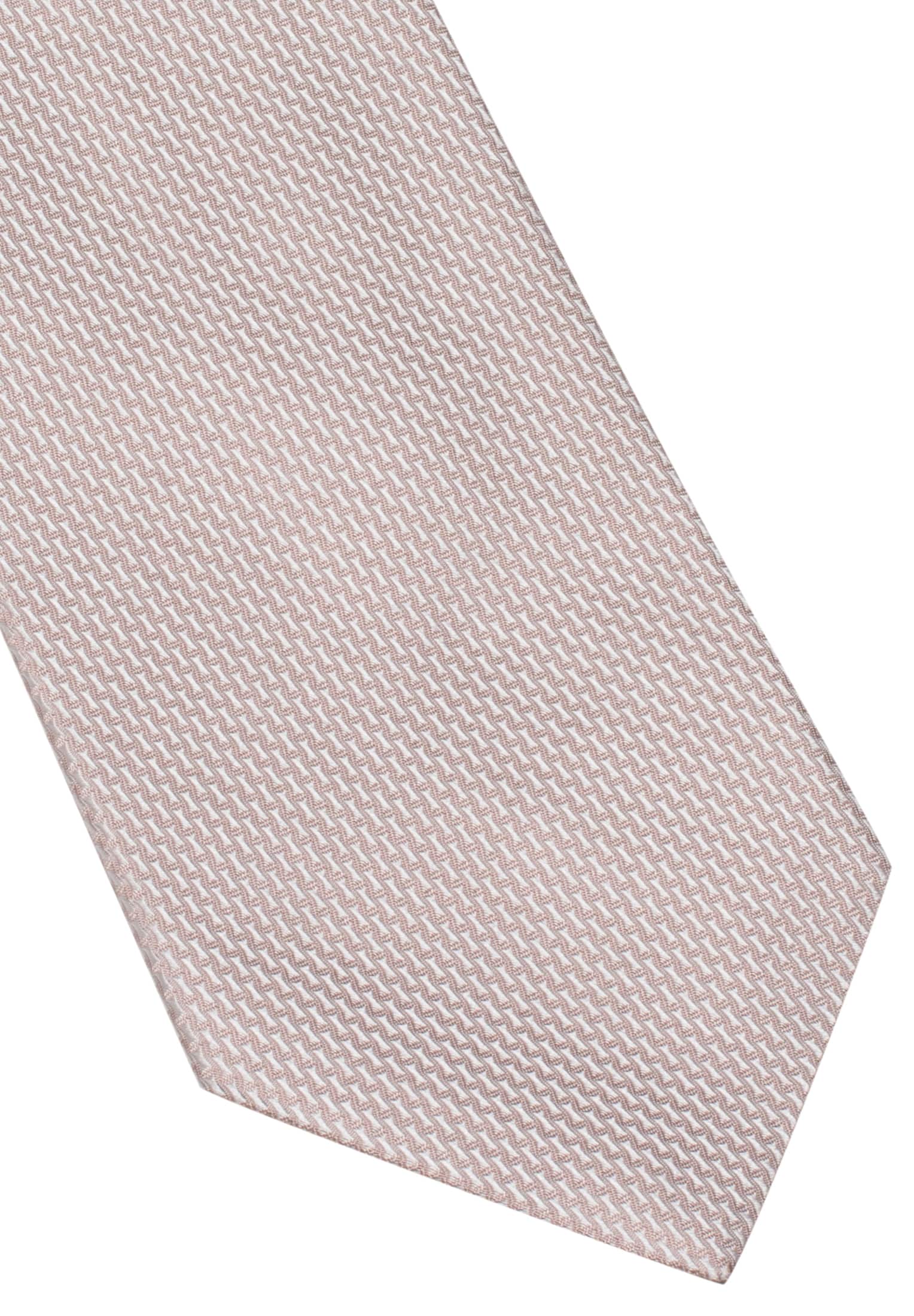 Krawatte in sand strukturiert