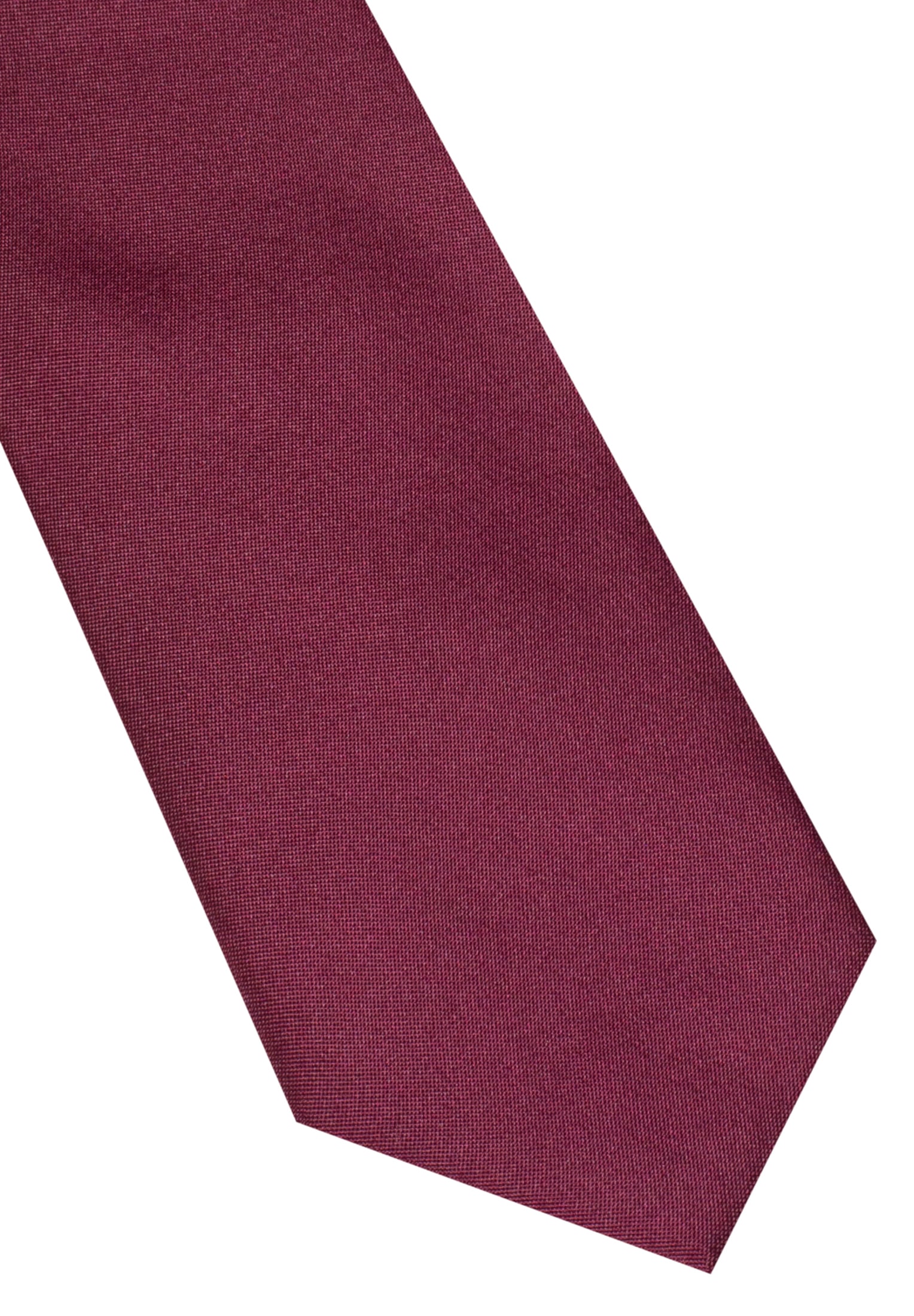 Tie in wine red plain