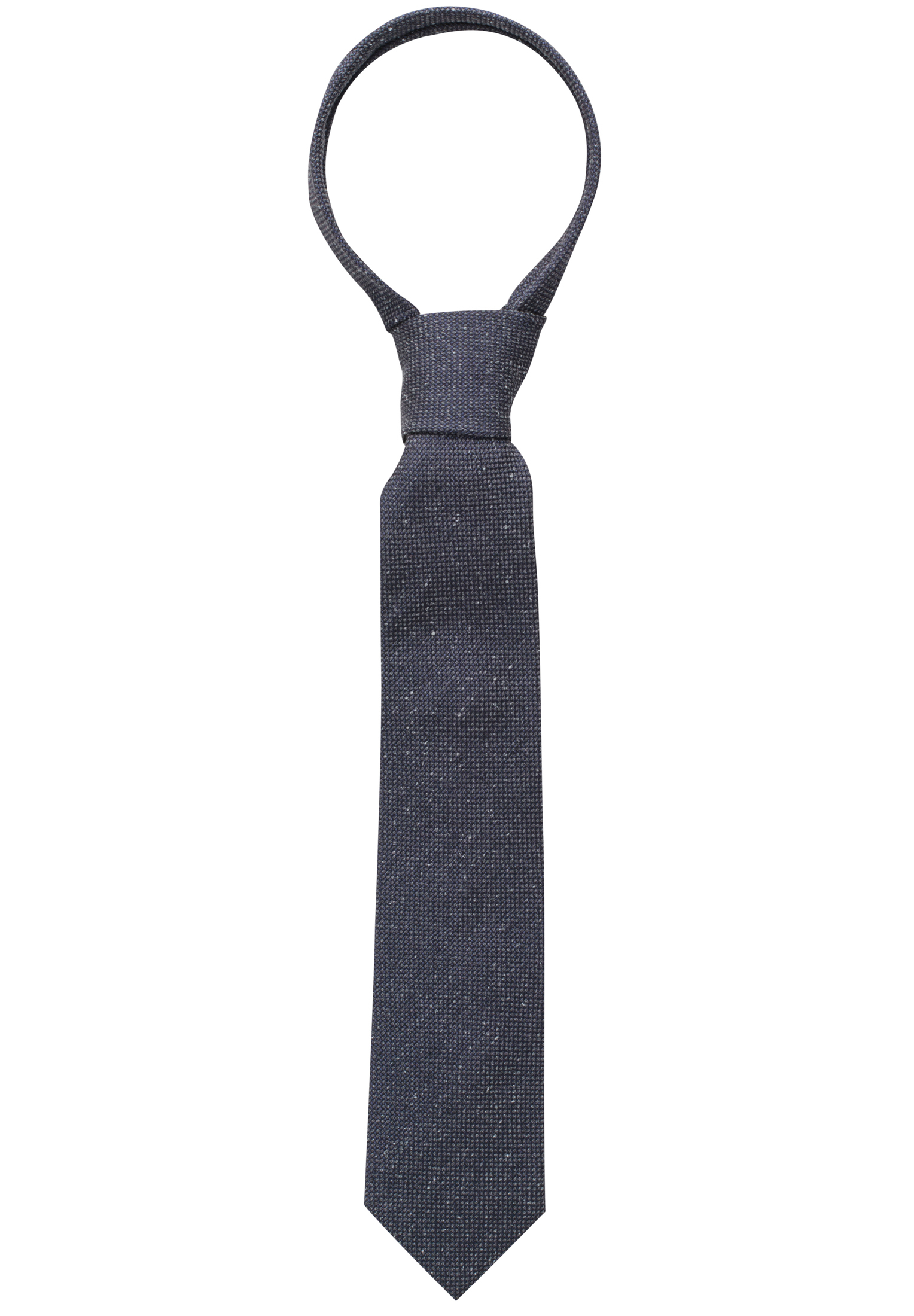Krawatte in grau unifarben | grau | 142 | 1AC00468-03-01-142