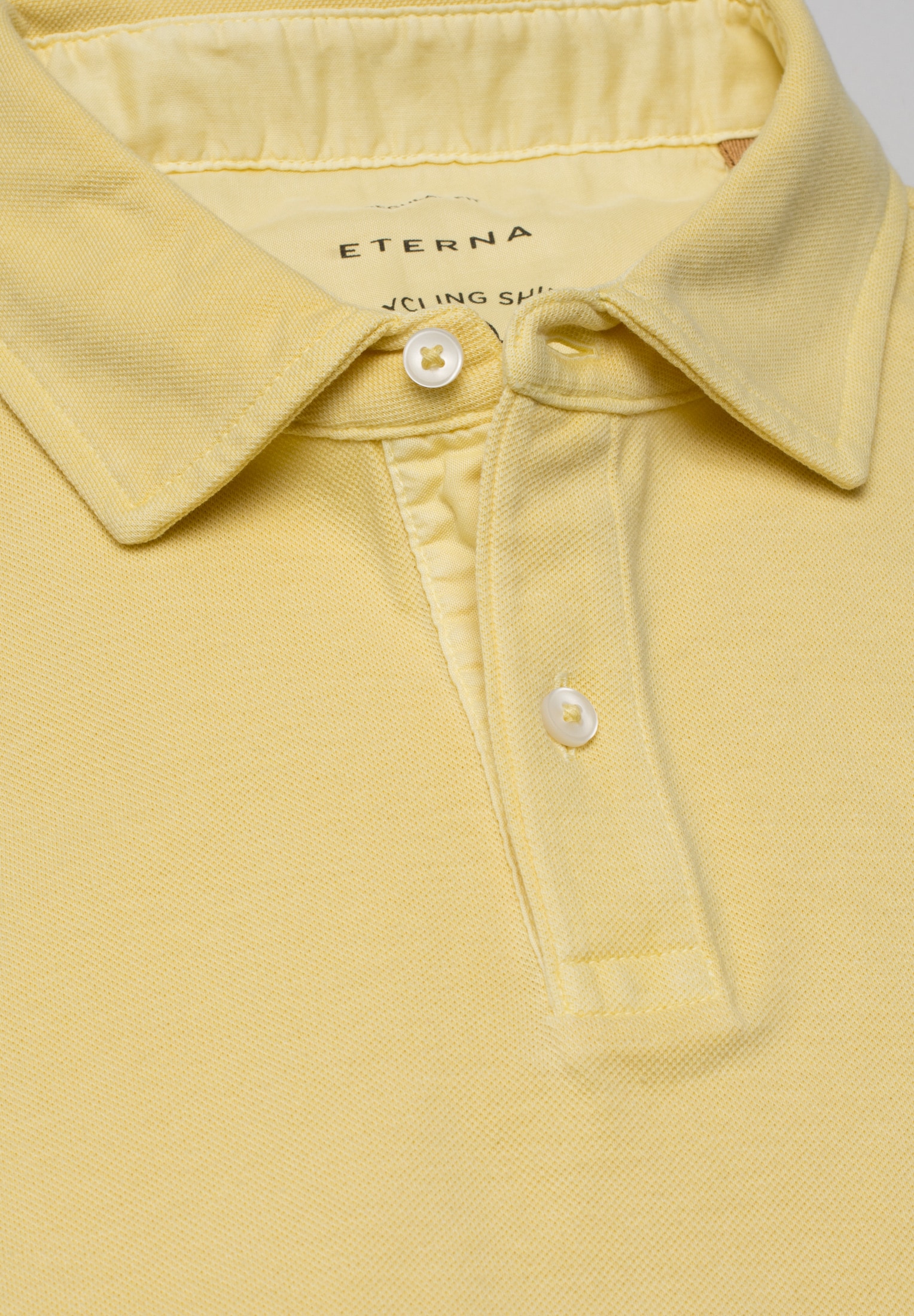 MODERN FIT Poloshirt in gelb | Kurzarm | 6XL 1SP00087-07-01-6XL-1/2 | | gelb unifarben
