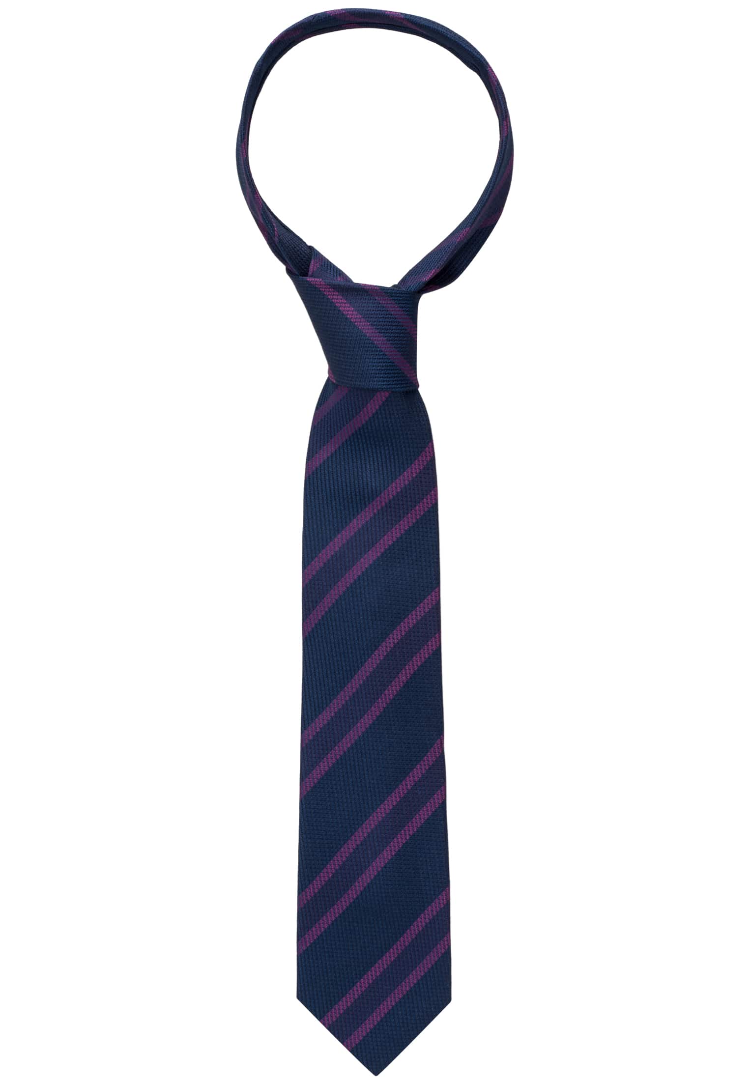 Krawatte in lila | | lila 142 gestreift | 1AC00360-09-01-142