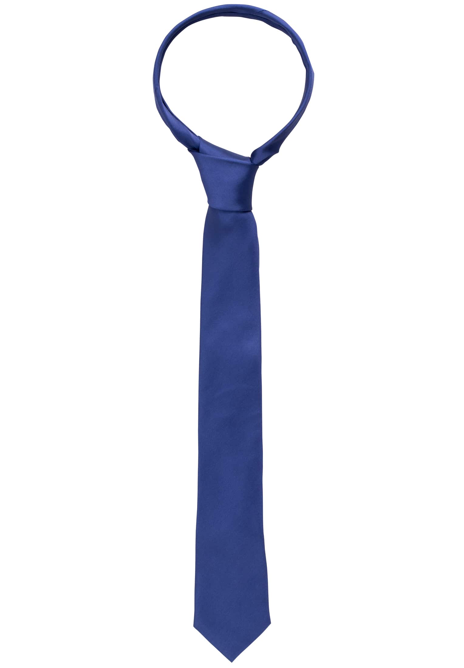 Krawatte in | 142 | unifarben indigo indigo 1AC00025-01-92-142 
