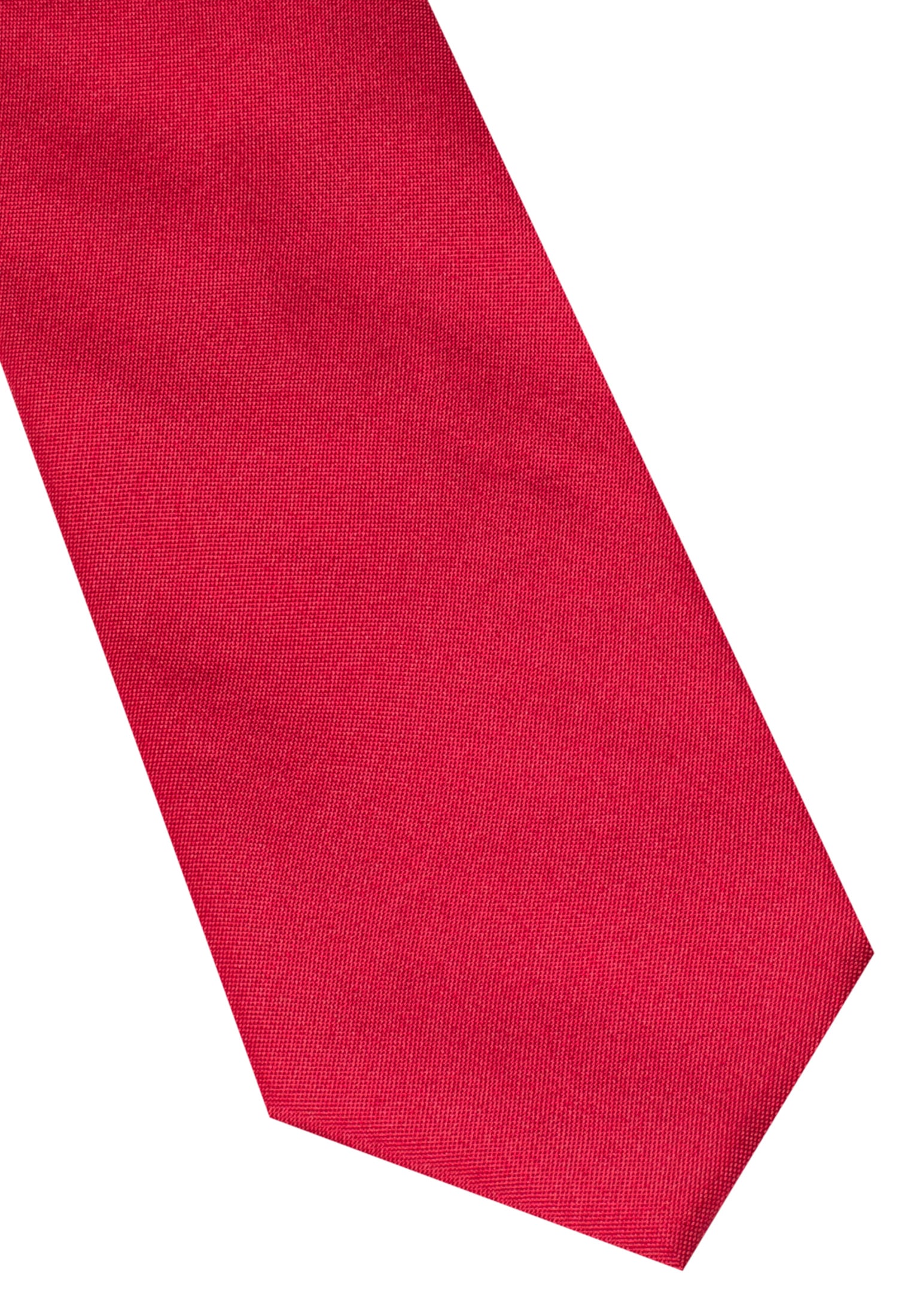 Cravate rouge uni