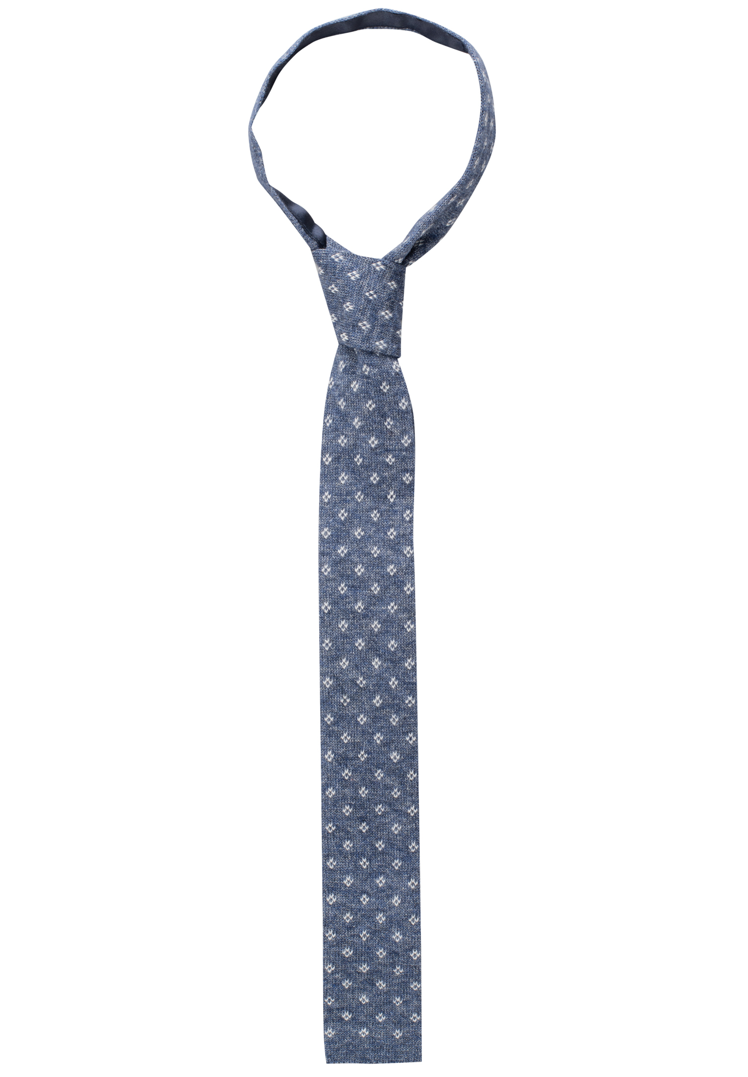 Krawatte in blau gemustert | blau | 142 | 1AC00520-01-41-142