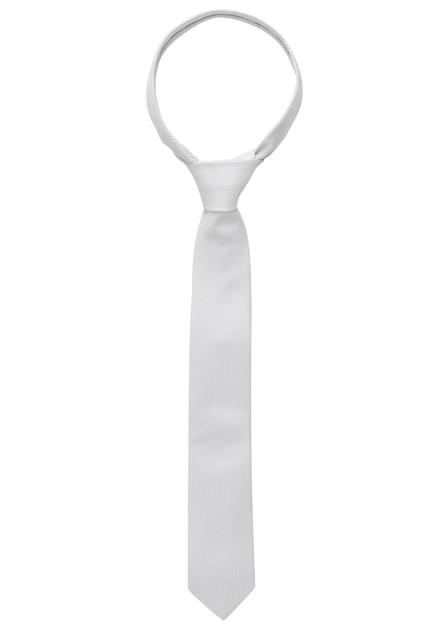 Krawatte in silber strukturiert | silber | 142 | 1AC01872-03-11-142