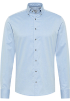 SLIM FIT Soft Luxury Shirt bleu clair uni