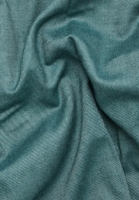 SLIM FIT Hemd in jade unifarben