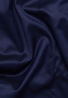 COMFORT FIT Luxury Shirt in dunkelblau unifarben