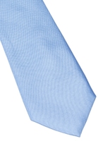 Krawatte in hellblau unifarben