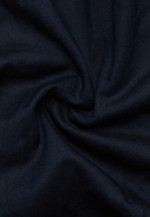 MODERN FIT Overhemd in donkerblauw vlakte