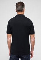 SLIM FIT Performance Shirt in zwart vlakte