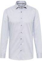 SLIM FIT Hemd in grau bedruckt