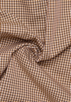 MODERN FIT Overhemd in karamel geruit