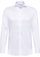 SUPER SLIM Performance Shirt in white structured