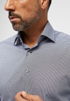 MODERN FIT Shirt in silver checkered