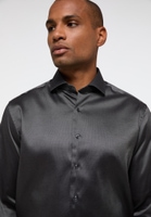 MODERN FIT Performance Shirt in anthracite structured