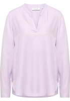 Viscose Shirt Bluse in orchid unifarben