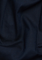 SLIM FIT Hemd in dunkelblau unifarben