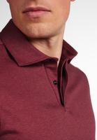 SLIM FIT Jersey Shirt in red plain