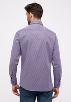 MODERN FIT Shirt in violet structured