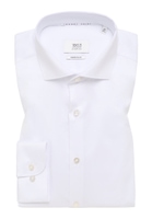 SUPER SLIM Luxury Shirt in wit vlakte