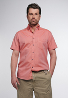 REGULAR FIT Shirt in lobster plain