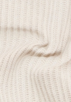 Strick Pullover in braun unifarben