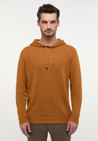 Strick Pullover in orange unifarben