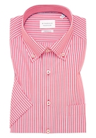 COMFORT FIT Shirt in red striped