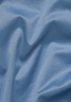SLIM FIT Soft Luxury Shirt in hemelsblauw vlakte