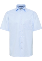 MODERN FIT Cover Shirt in lyseblå vlakte