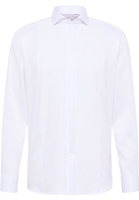 MODERN FIT Overhemd in wit vlakte