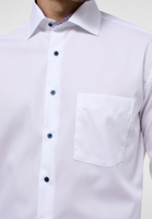 MODERN FIT Original Shirt in white plain