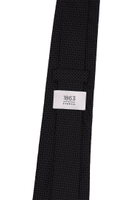 Cravate noir à carreaux