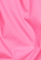 Hemdbluse in pink unifarben