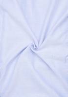 COMFORT FIT Overhemd in middenblauw gestreept