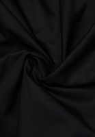 MODERN FIT Hemd in schwarz unifarben