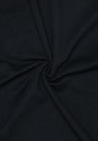 MODERN FIT Polo shirt in black plain