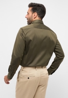 MODERN FIT Cover Shirt in jade plain