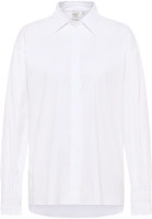 Signature Shirt Blouse in wit vlakte